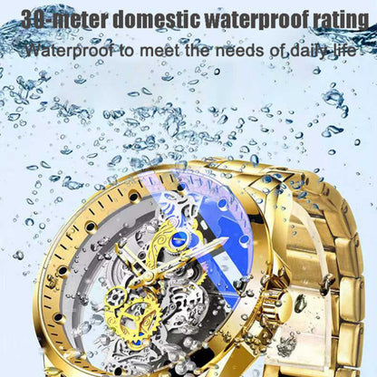 ⏳Time-Limited Special⏰Double-Sided Skeleton Automatic Tourbillon Non-Mechanical Movement Watches