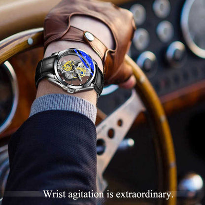 ⏳Time-Limited Special⏰Double-Sided Skeleton Automatic Tourbillon Non-Mechanical Movement Watches