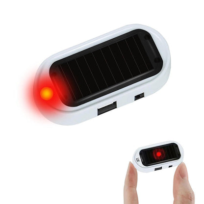 ⏰ Solar Anti-Theft LED Flashing Lamp