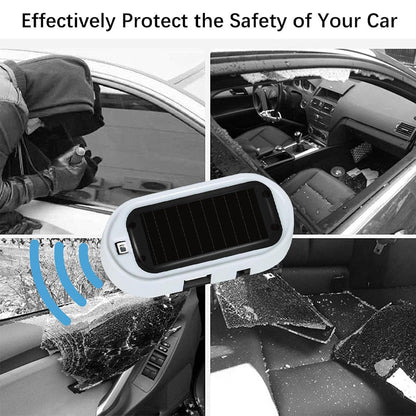 ⏰ Solar Anti-Theft LED Flashing Lamp
