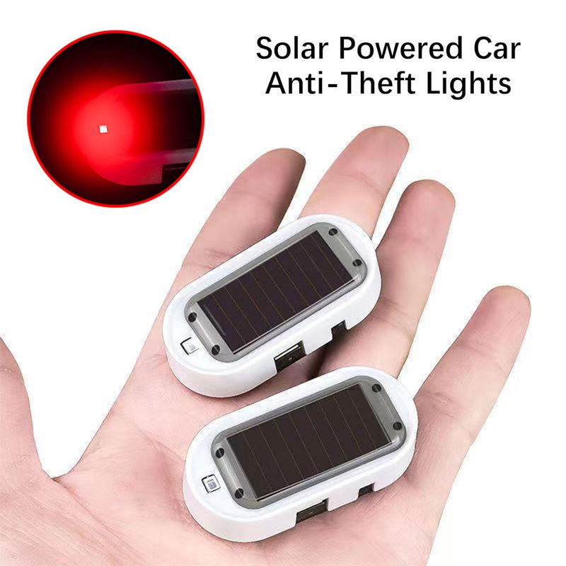 ⏰ Solar Anti-Theft LED Flashing Lamp