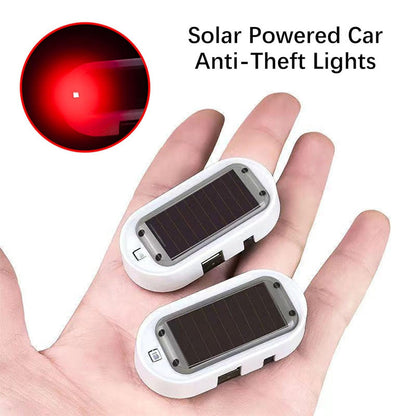 ⏰ Solar Anti-Theft LED Flashing Lamp