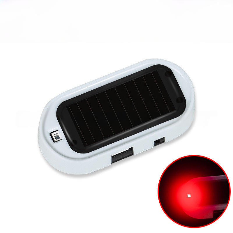 ⏰ Solar Anti-Theft LED Flashing Lamp