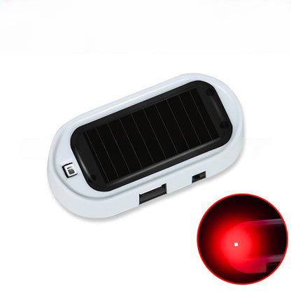 ⏰ Solar Anti-Theft LED Flashing Lamp