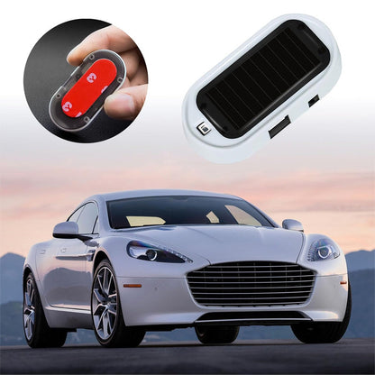 ⏰ Solar Anti-Theft LED Flashing Lamp