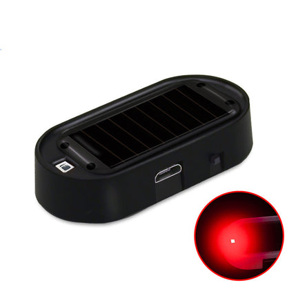 ⏰ Solar Anti-Theft LED Flashing Lamp