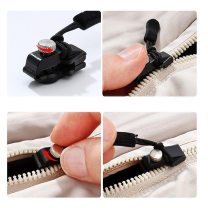 🔧🧳Easy Installation Zipper Repair Kit – Wide Compatibility for Clothing/Luggage!