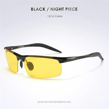 🕶️🚗 2026 Day & Night Photochromic Polarized Sunglasses with Anti-Glare Polarized Lenses
