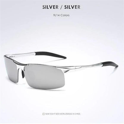 🕶️🚗 2026 Day & Night Photochromic Polarized Sunglasses with Anti-Glare Polarized Lenses