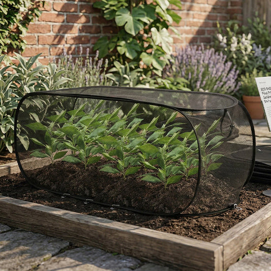 ⏳⏰Pop-Up Plant Protection Mesh Cover🌱🛡️