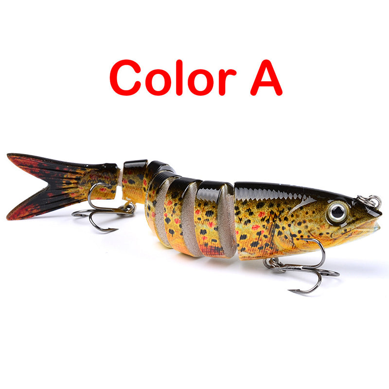 🎣🐟 Realistic Multi-Jointed Swimbait
