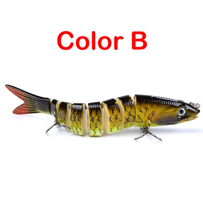 🎣🐟 Realistic Multi-Jointed Swimbait