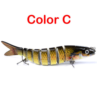 🎣🐟 Realistic Multi-Jointed Swimbait