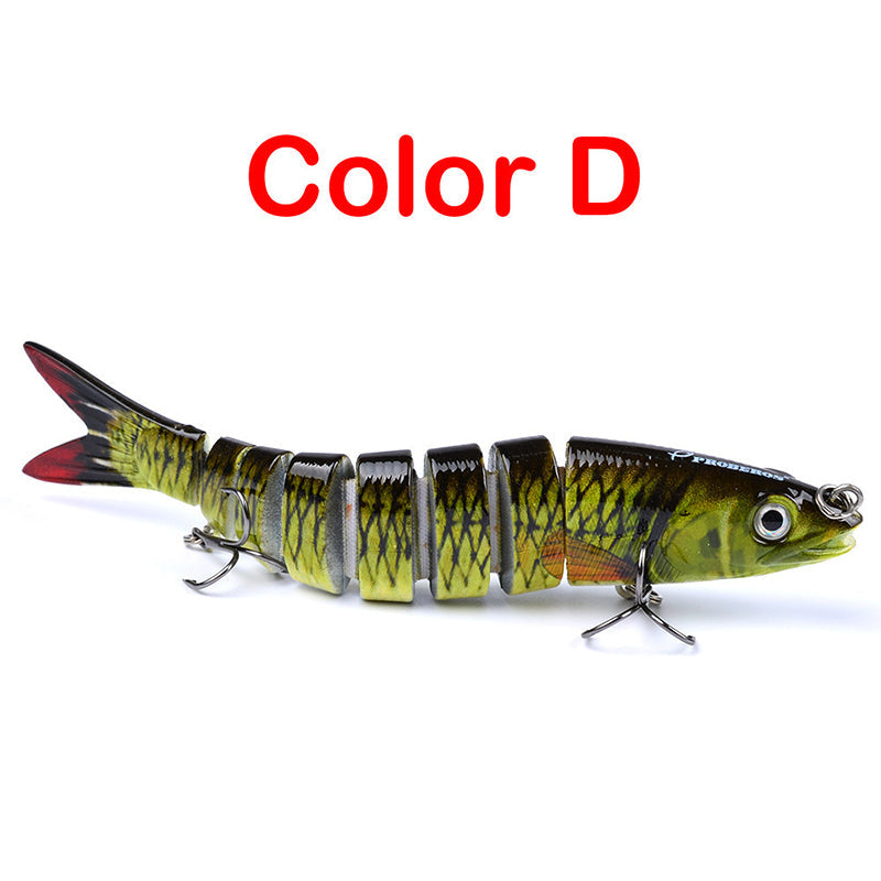 🎣🐟 Realistic Multi-Jointed Swimbait