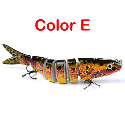 🎣🐟 Realistic Multi-Jointed Swimbait