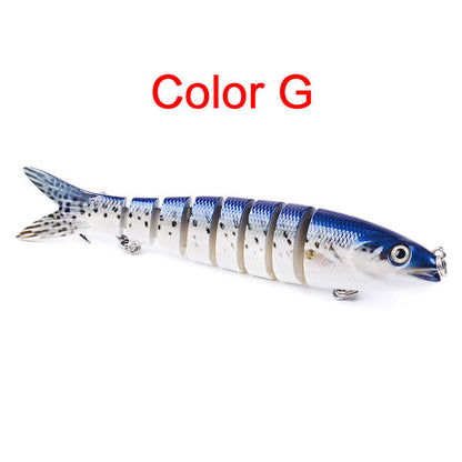 🎣🐟 Realistic Multi-Jointed Swimbait