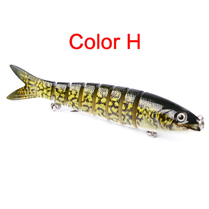 🎣🐟 Realistic Multi-Jointed Swimbait