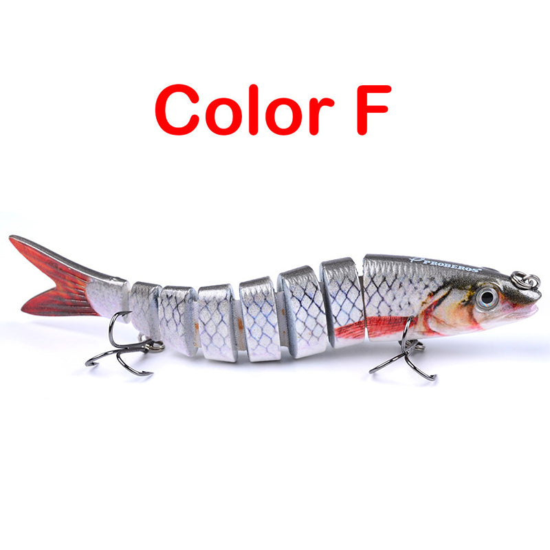 🎣🐟 Realistic Multi-Jointed Swimbait