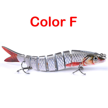 🎣🐟 Realistic Multi-Jointed Swimbait