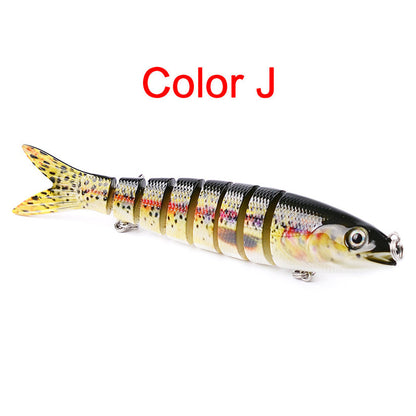 🎣🐟 Realistic Multi-Jointed Swimbait