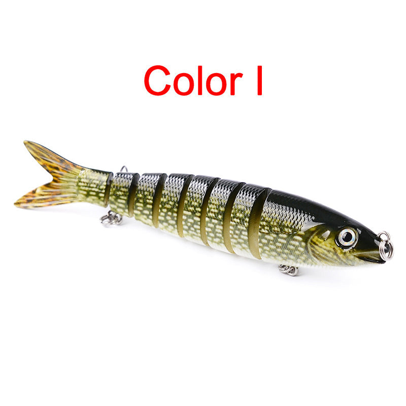 🎣🐟 Realistic Multi-Jointed Swimbait