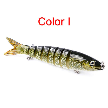 🎣🐟 Realistic Multi-Jointed Swimbait