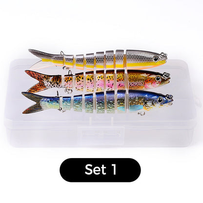 🎣🐟 Realistic Multi-Jointed Swimbait