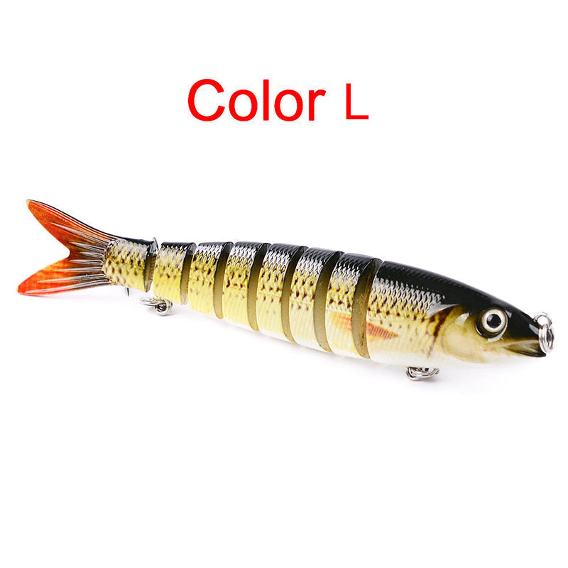 🎣🐟 Realistic Multi-Jointed Swimbait