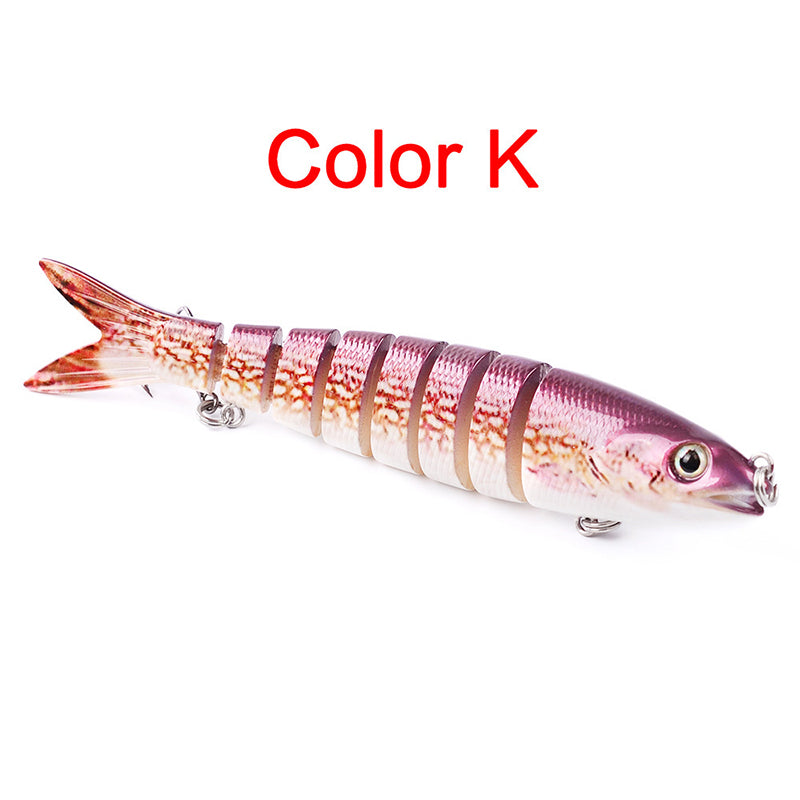 🎣🐟 Realistic Multi-Jointed Swimbait