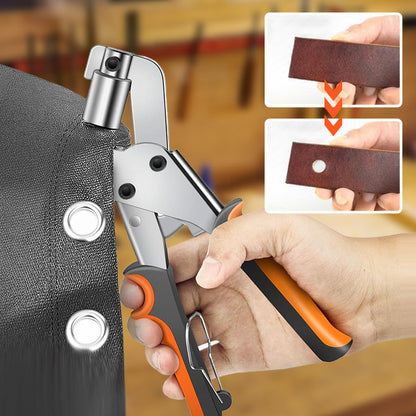 🛠️Eyelet Pliers Set – Durable, Complete, For Tarps & DIY 🔩