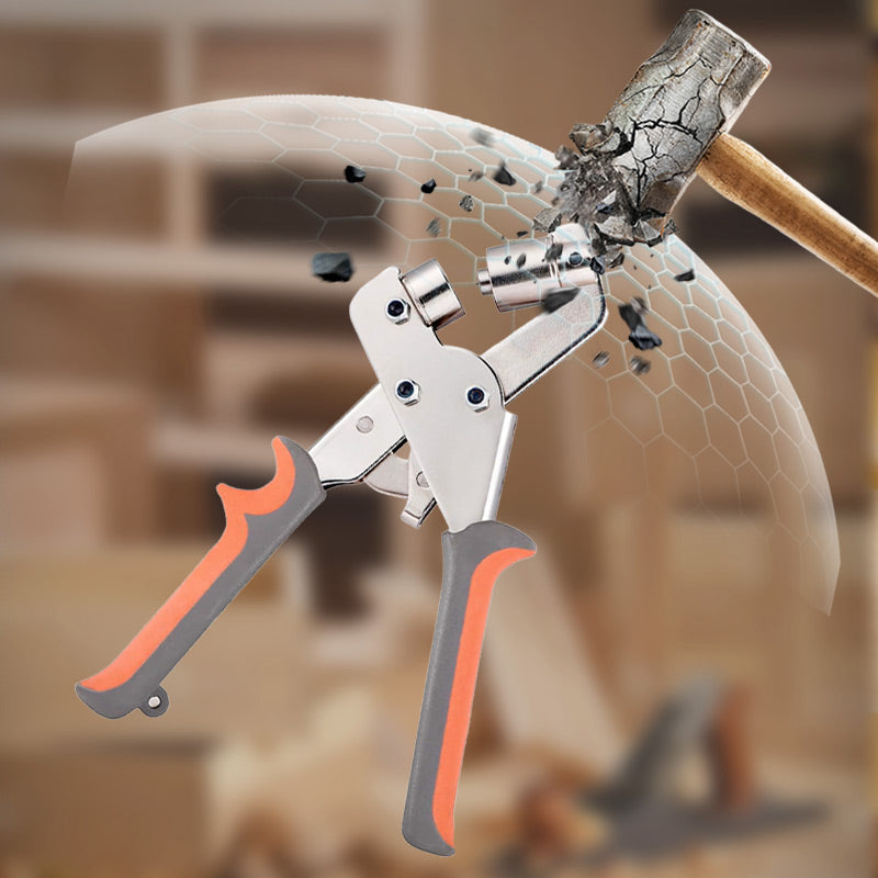 🛠️Eyelet Pliers Set – Durable, Complete, For Tarps & DIY 🔩