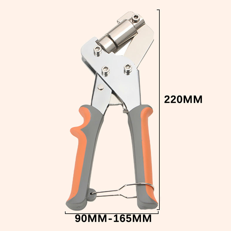 🛠️Eyelet Pliers Set – Durable, Complete, For Tarps & DIY 🔩