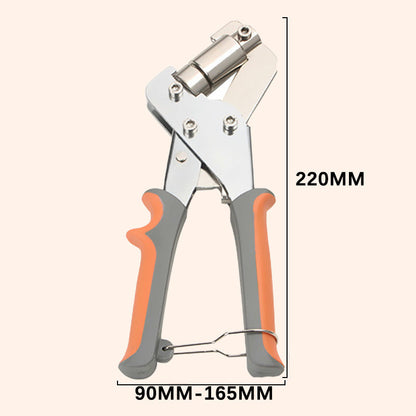 🛠️Eyelet Pliers Set – Durable, Complete, For Tarps & DIY 🔩