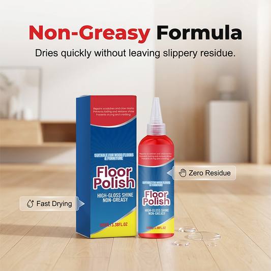 ✨🏠 Floor Polish – Bring Dull Floors Back To Life