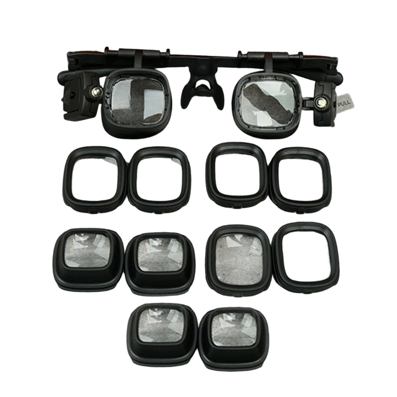 🔍💡 Hands-Free LED Magnifying Headset – Clear Close-Up Vision for Repairs, Crafts & Precision Work