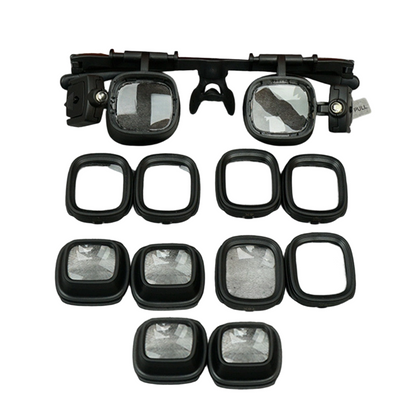 🔍💡 Hands-Free LED Magnifying Headset – Clear Close-Up Vision for Repairs, Crafts & Precision Work
