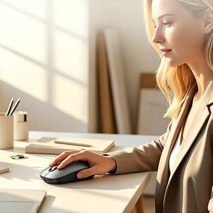 🎁2026 New Arrivals 50% OFF💥AI Smart Voice Wireless Mouse Real-Time Translation, Silent Click  Boosts Productivity For Work & Study! ⚡🖱️💬