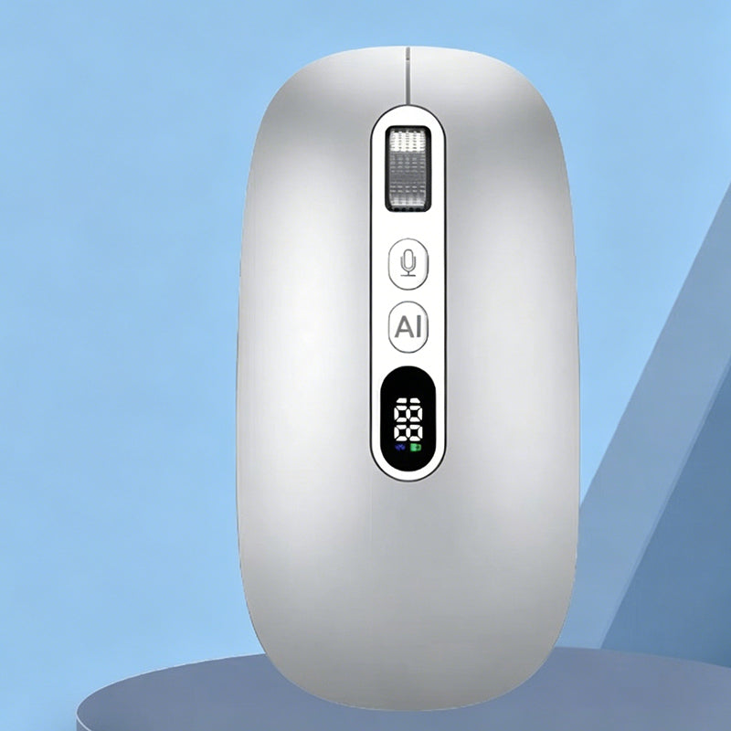 🎁2026 New Arrivals 50% OFF💥AI Smart Voice Wireless Mouse Real-Time Translation, Silent Click  Boosts Productivity For Work & Study! ⚡🖱️💬