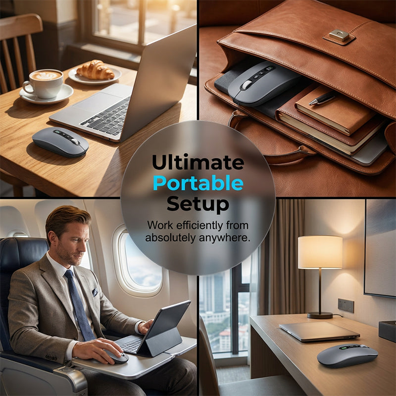 🎁2026 New Arrivals 50% OFF💥AI Smart Voice Wireless Mouse Real-Time Translation, Silent Click  Boosts Productivity For Work & Study! ⚡🖱️💬