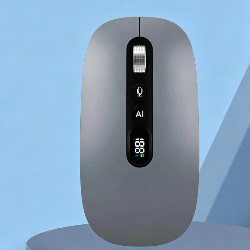 🎁2026 New Arrivals 50% OFF💥AI Smart Voice Wireless Mouse Real-Time Translation, Silent Click  Boosts Productivity For Work & Study! ⚡🖱️💬