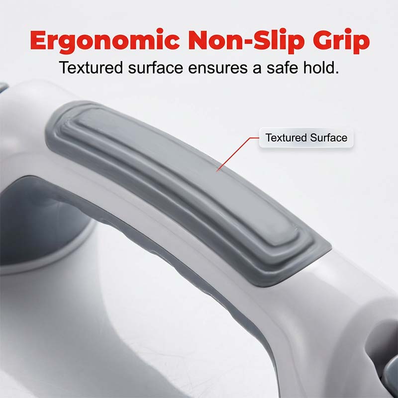 🚿✨ No-Drill Suction Support Handle – Quick-Install Bathroom Handhold for Shower & Tub