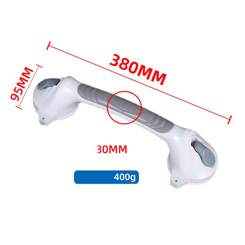 🚿✨ No-Drill Suction Support Handle – Quick-Install Bathroom Handhold for Shower & Tub