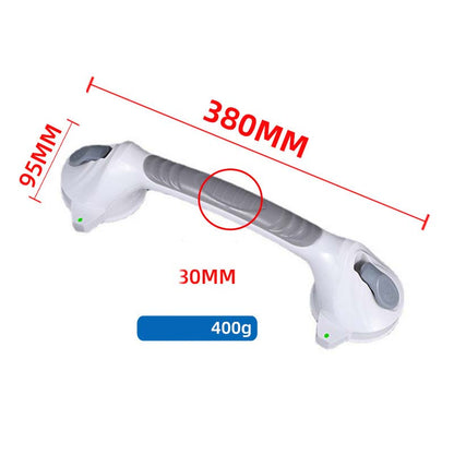 🚿✨ No-Drill Suction Support Handle – Quick-Install Bathroom Handhold for Shower & Tub
