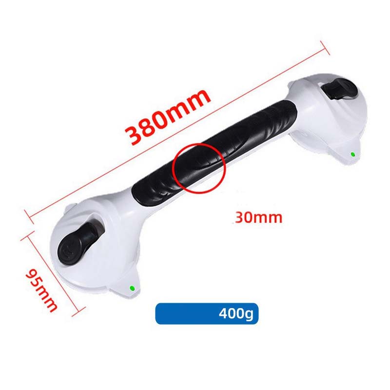 🚿✨ No-Drill Suction Support Handle – Quick-Install Bathroom Handhold for Shower & Tub