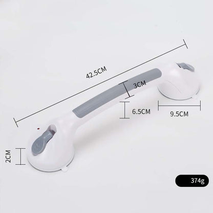 🚿✨ No-Drill Suction Support Handle – Quick-Install Bathroom Handhold for Shower & Tub