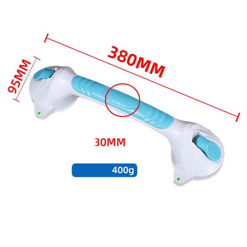 🚿✨ No-Drill Suction Support Handle – Quick-Install Bathroom Handhold for Shower & Tub