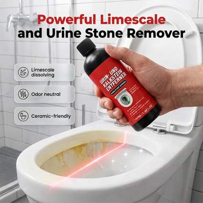 🔥Buy 2 Get 1 Free💎 Heavy-Duty Toilet Cleaner 🧪 Melts Away Years of Urine Scale & Limescale ✨ No More Scrubbing