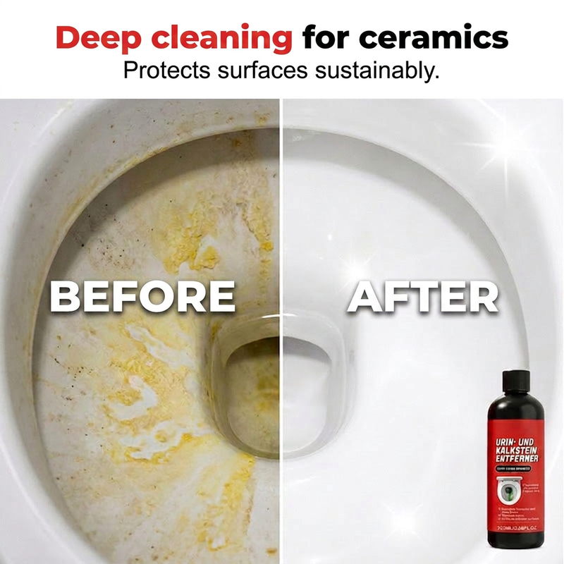 🔥Buy 2 Get 1 Free💎 Heavy-Duty Toilet Cleaner 🧪 Melts Away Years of Urine Scale & Limescale ✨ No More Scrubbing