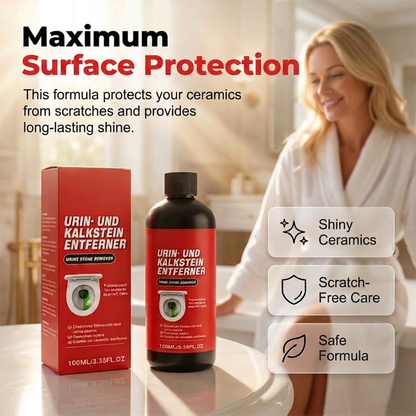 🔥Buy 2 Get 1 Free💎 Heavy-Duty Toilet Cleaner 🧪 Melts Away Years of Urine Scale & Limescale ✨ No More Scrubbing