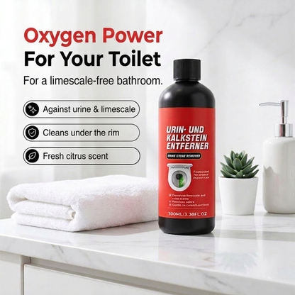 🔥Buy 2 Get 1 Free💎 Heavy-Duty Toilet Cleaner 🧪 Melts Away Years of Urine Scale & Limescale ✨ No More Scrubbing